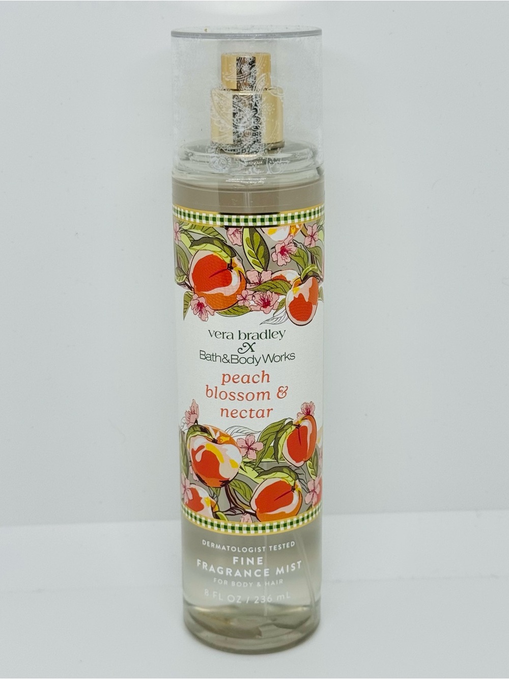 Bath and Body Works Vera Bradley Peach Blossom & Nectar Fragrance Mist